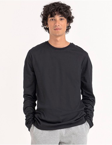 A-EA021-Erawan Organic Long Sleeve Tee
